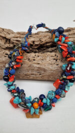 Naszyjnik Pomarańcze w Turkusach - obrazek 6