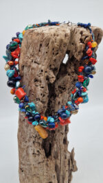 Naszyjnik Pomarańcze w Turkusach - obrazek 8