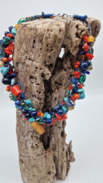 Naszyjnik Pomarańcze w Turkusach - obrazek 9