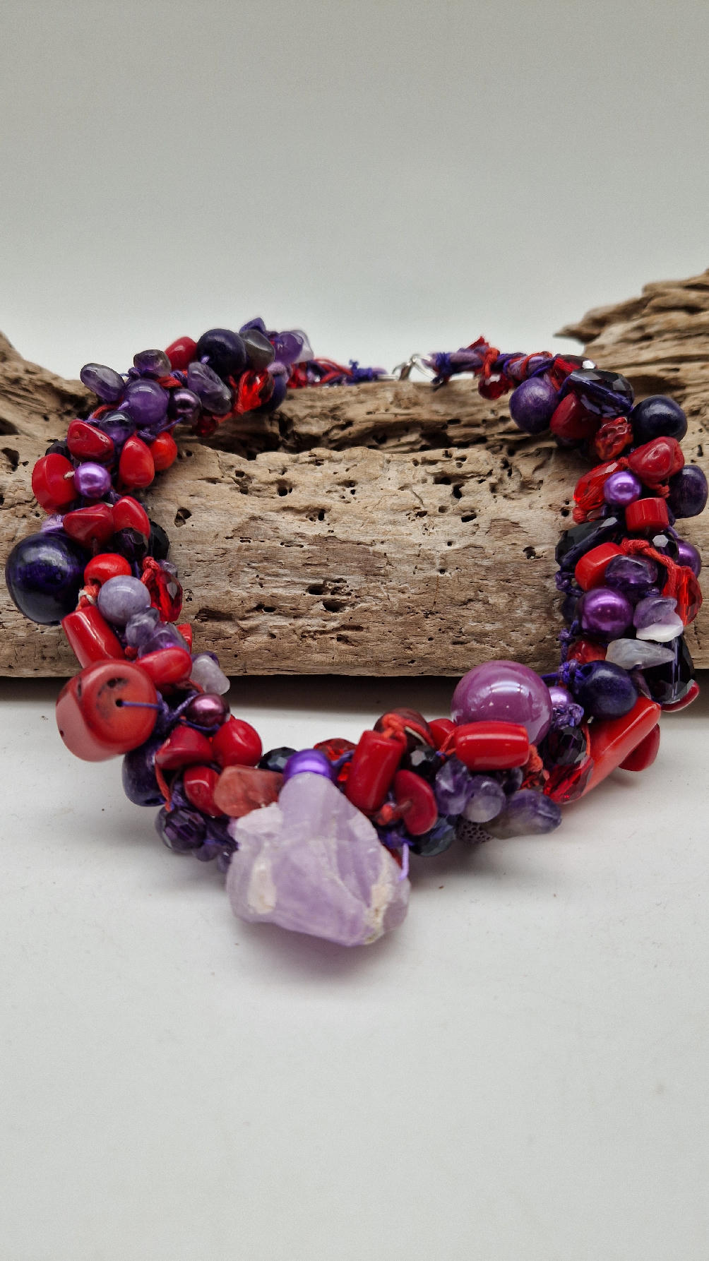 naszyjnik_koral-ametyst_7 Naszyjnik Radość Koloru - obrazek 1