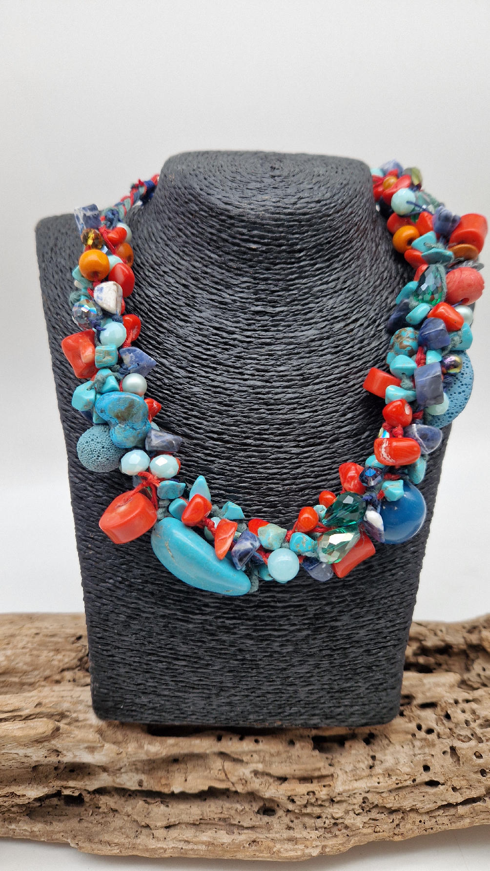 naszyjnik_pom-turkus_11 Naszyjnik Pomarańcze w Turkusach - obrazek 1