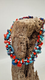 Naszyjnik Pomarańcze w Turkusach - obrazek 13