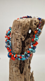 Naszyjnik Pomarańcze w Turkusach - obrazek 15