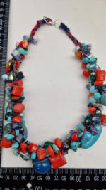 Naszyjnik Pomarańcze w Turkusach - obrazek 16