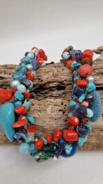 Naszyjnik Pomarańcze w Turkusach - obrazek 19