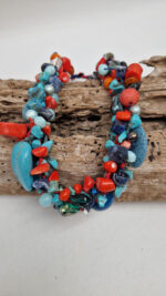 Naszyjnik Pomarańcze w Turkusach - obrazek 20