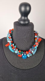 Naszyjnik Pomarańcze w Turkusach - obrazek 21