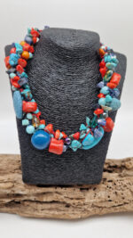 Naszyjnik Pomarańcze w Turkusach - obrazek 9