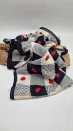 Szal Serce na sercu - obrazek 3