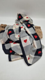 Szal Serce na sercu - obrazek 4