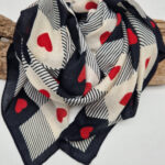 Szal Serce na sercu