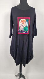 Sukienka Kwiaty i Kropka XL - obrazek 4