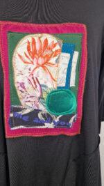 Sukienka Kwiaty i Kropka XL - obrazek 2