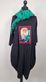 Sukienka Kwiaty i Kropka XL - obrazek 6