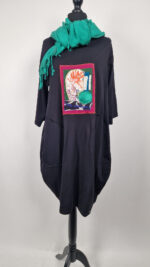 Sukienka Kwiaty i Kropka XL - obrazek 8