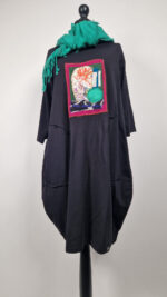 Sukienka Kwiaty i Kropka XL - obrazek 9