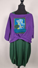 Sukienka Zielona Zuza -  M/L - obrazek 15