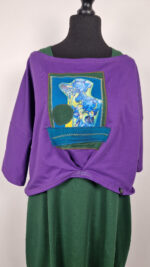 Sukienka Zielona Zuza -  M/L - obrazek 6