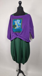 Sukienka Zielona Zuza -  M/L - obrazek 4