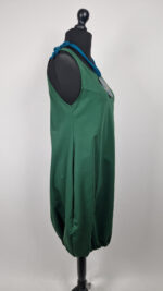 Sukienka Zielona Zuza -  M/L - obrazek 9