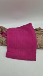 Szal Bella Madżenta - obrazek 2