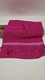 Szal Bella Madżenta - obrazek 3