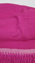 Szal Bella Madżenta - obrazek 4