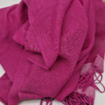 Szal Bella Madżenta