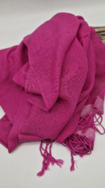 Szal Bella Madżenta