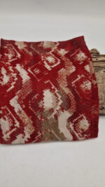 Szal Bordo Serpente - obrazek 2