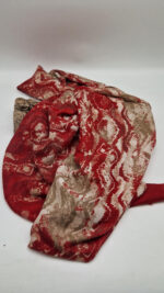 Szal Bordo Serpente - obrazek 14