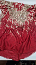 Szal Bordo Serpente - obrazek 8