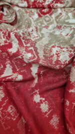 Szal Bordo Serpente - obrazek 9