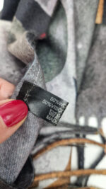 Szal Mela Gris - obrazek 11