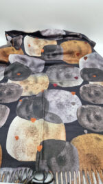 Szal Mela Gris - obrazek 3