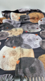 Szal Mela Gris - obrazek 4