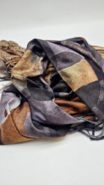 Szal Mela Gris - obrazek 6