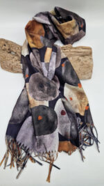 Szal Mela Gris - obrazek 10