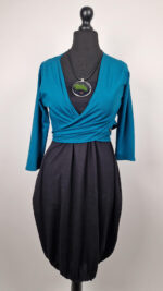 Bluzka Turkusowy ,,Słoń" - obrazek 4