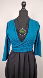 Bluzka Turkusowy ,,Słoń"