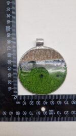 Wisior Zielona Zoe - obrazek 2