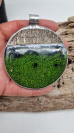 Wisior Zielona Zoe - obrazek 3