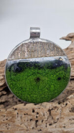 Wisior Zielona Zoe - obrazek 4