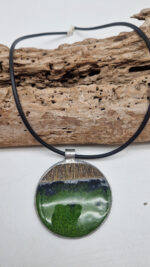 Wisior Zielona Zoe - obrazek 5