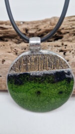 Wisior Zielona Zoe - obrazek 7