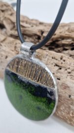 Wisior Zielona Zoe - obrazek 8