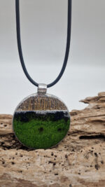 Wisior Zielona Zoe - obrazek 9