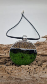 Wisior Zielona Zoe - obrazek 10