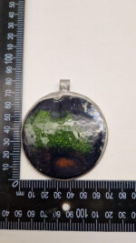 Wisior Zieloniasta Zoe - obrazek 2