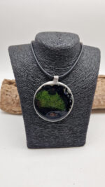 Wisior Zieloniasta Zoe - obrazek 12